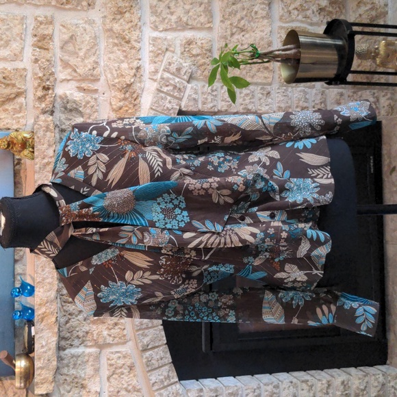 UN1DEUX2TROIS3 Blouse - Picture 1 of 8